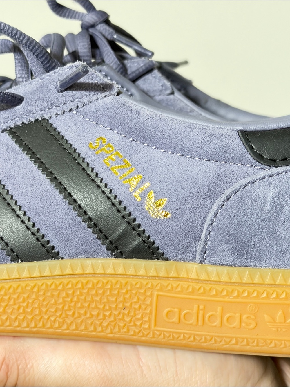 Adidas Handball Spezial purple trainers 9 - Picture 5 of 6